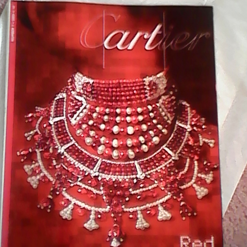 Cartier Art Magazine #7 (Red) 2003